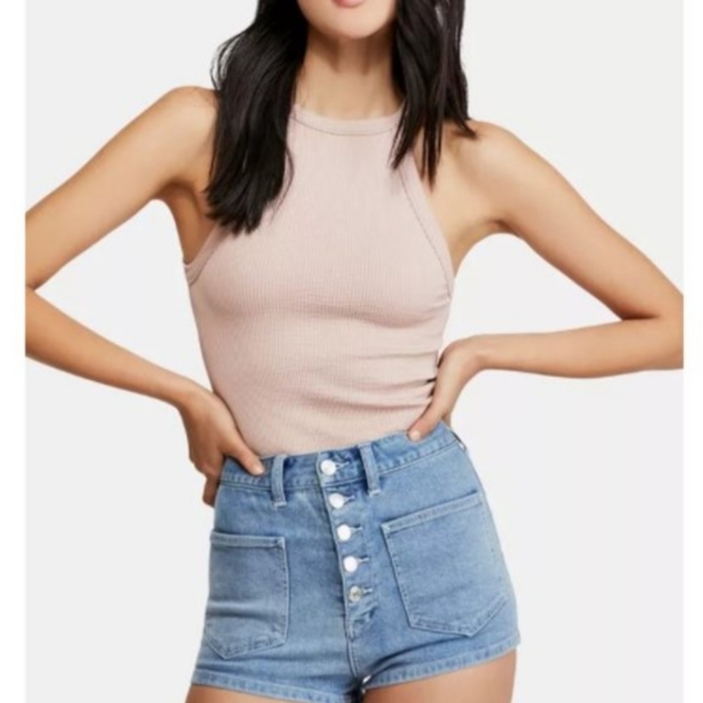 Free People Intimately Wide Rib seamless cami